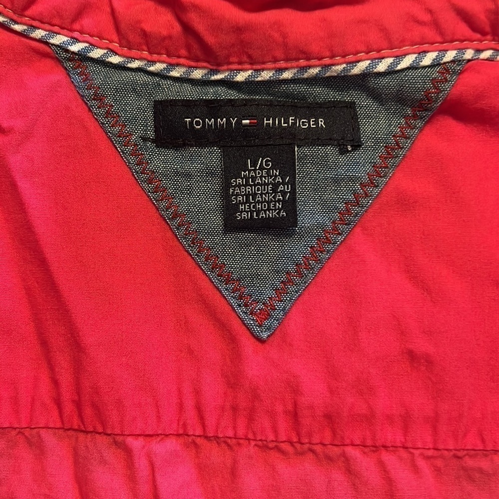 Tommy Hilfiger Roll Tab Button Down Woman's Top B… - image 3